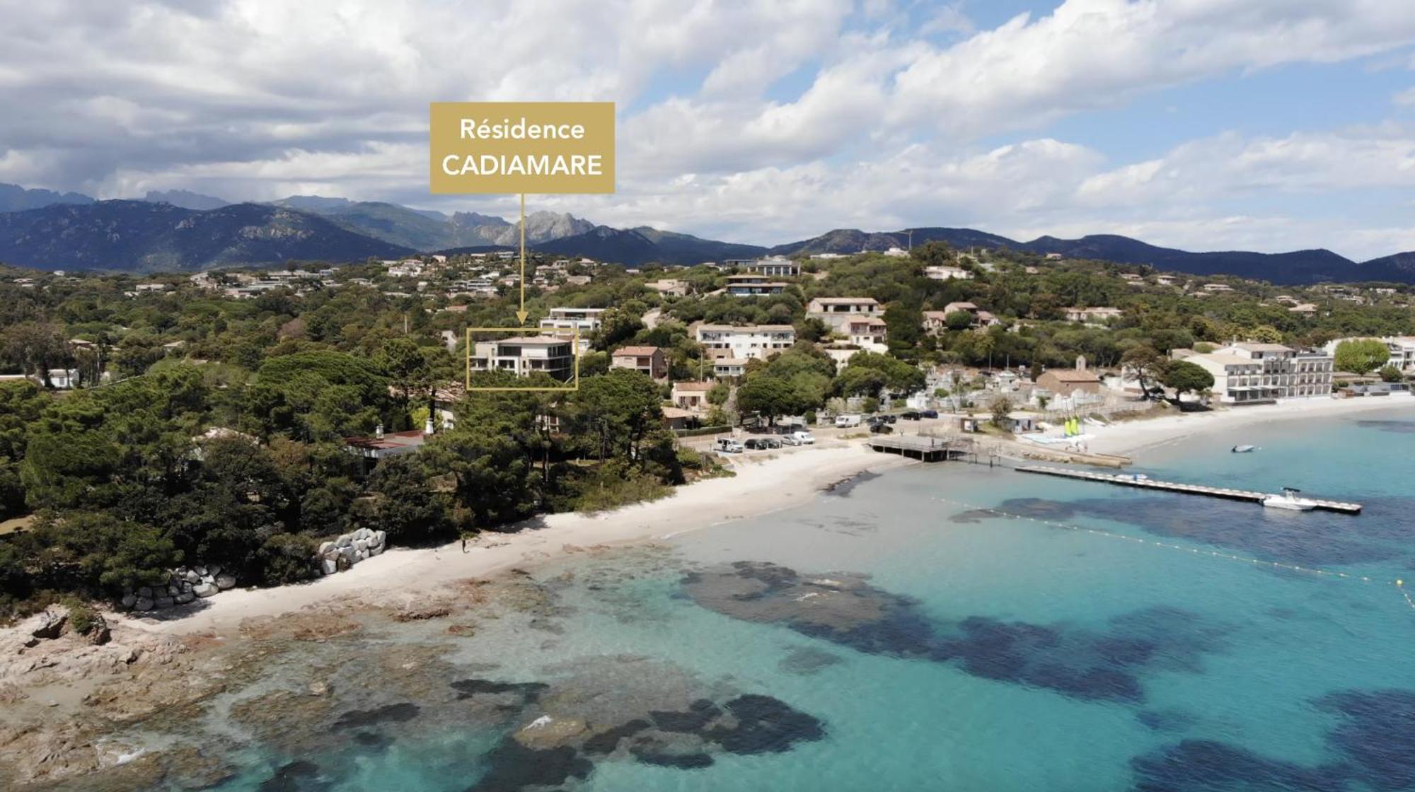 Cadiamare Apartamento Zonza Exterior foto
